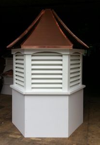 longspur cupola (gvhlc) in storage