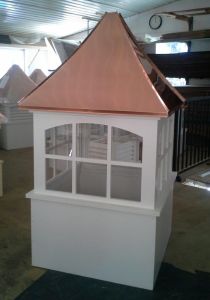 dunlin cupola (gvwc) in storage