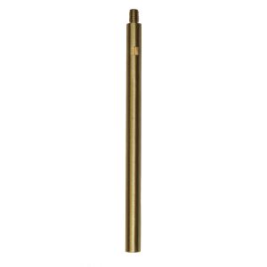 11" brass weathervane rod extension (301-11br)