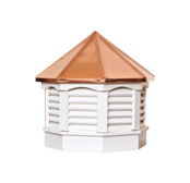 copper gazebo cupola