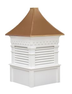 greenfield cupola with we withstand 120mph winds logo