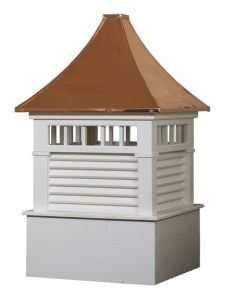 norwood cupola (s3nv) with we withstand 120mph wind logo