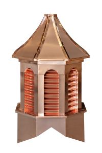 copper clad kingston cupola