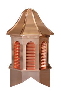 copper clad pinnacle cupola