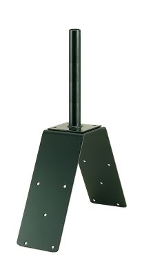 large steel adjustable weathervane mount (401lg)