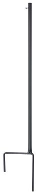 garden pole for cottage size weathervanes (403c)
