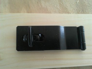 single door cabinet optional lockable hasp