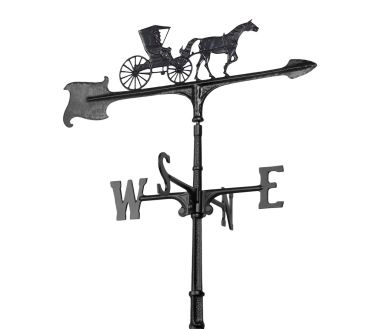 Aluminum Country Doctor Weathervane - AWV-60132