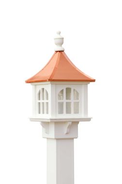 copper cupola post lantern