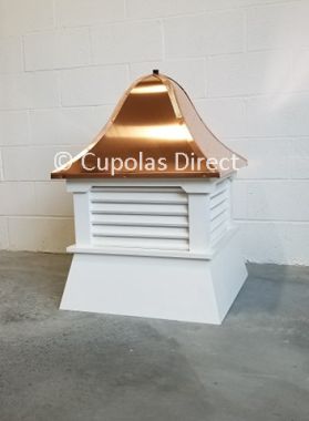 Eastpointe shed cupolas