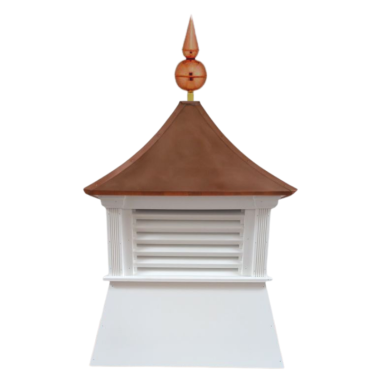 marquee cupola with avalon finial