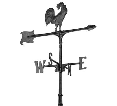Aluminum Rooster Weathervane - AWV-65075