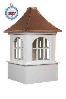 bethany cupola with we withstand 120mph winds logo