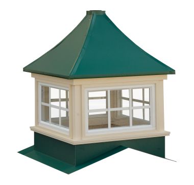 forest green milford cupola (s6mv)