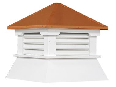 copper shed cupola