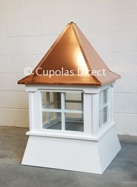 Scarsdale Shed Cupolas