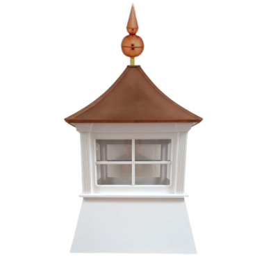 steeple cupola with avalon finial